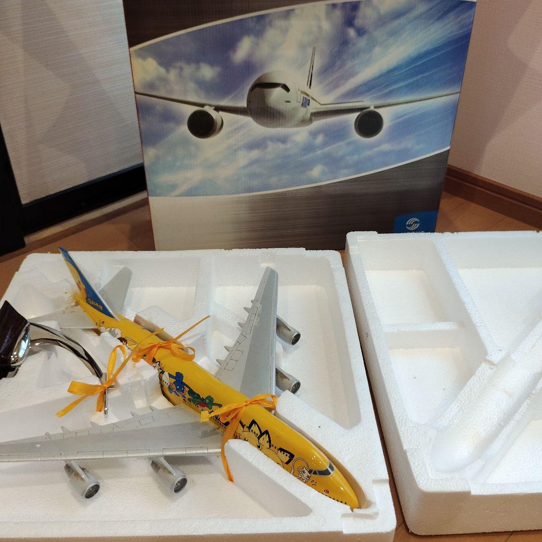 飛行機模型 ANA ポケモンジェットモデル