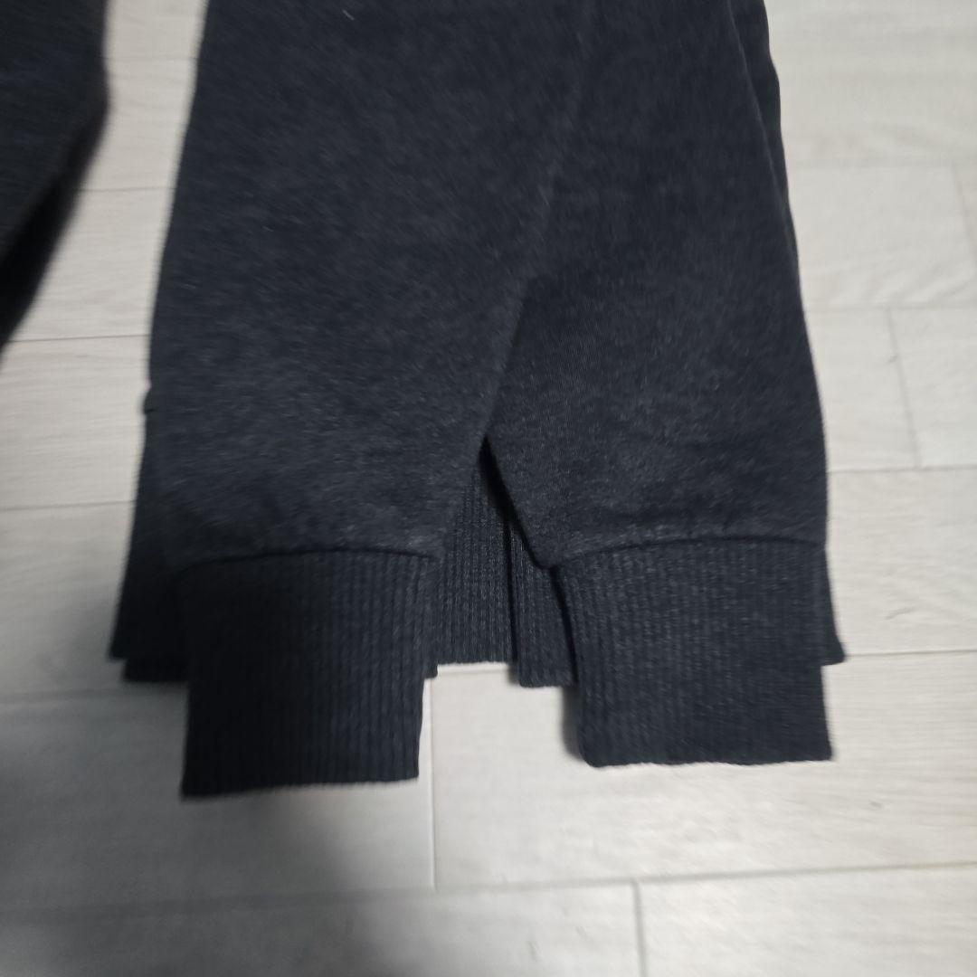 マズメウィンドカット防寒スウェットセットアップ　チャコール