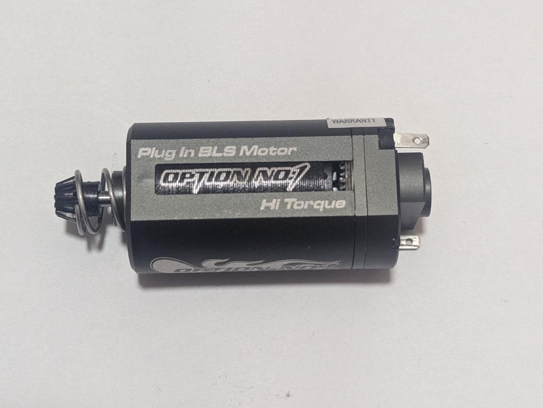OPTION NO1 ハイトルク型 プラグインブラシレスモーター