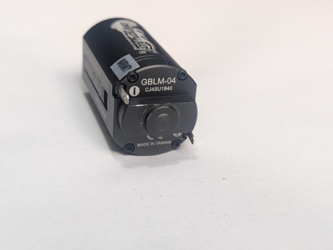 OPTION NO1 ハイトルク型 プラグインブラシレスモーター