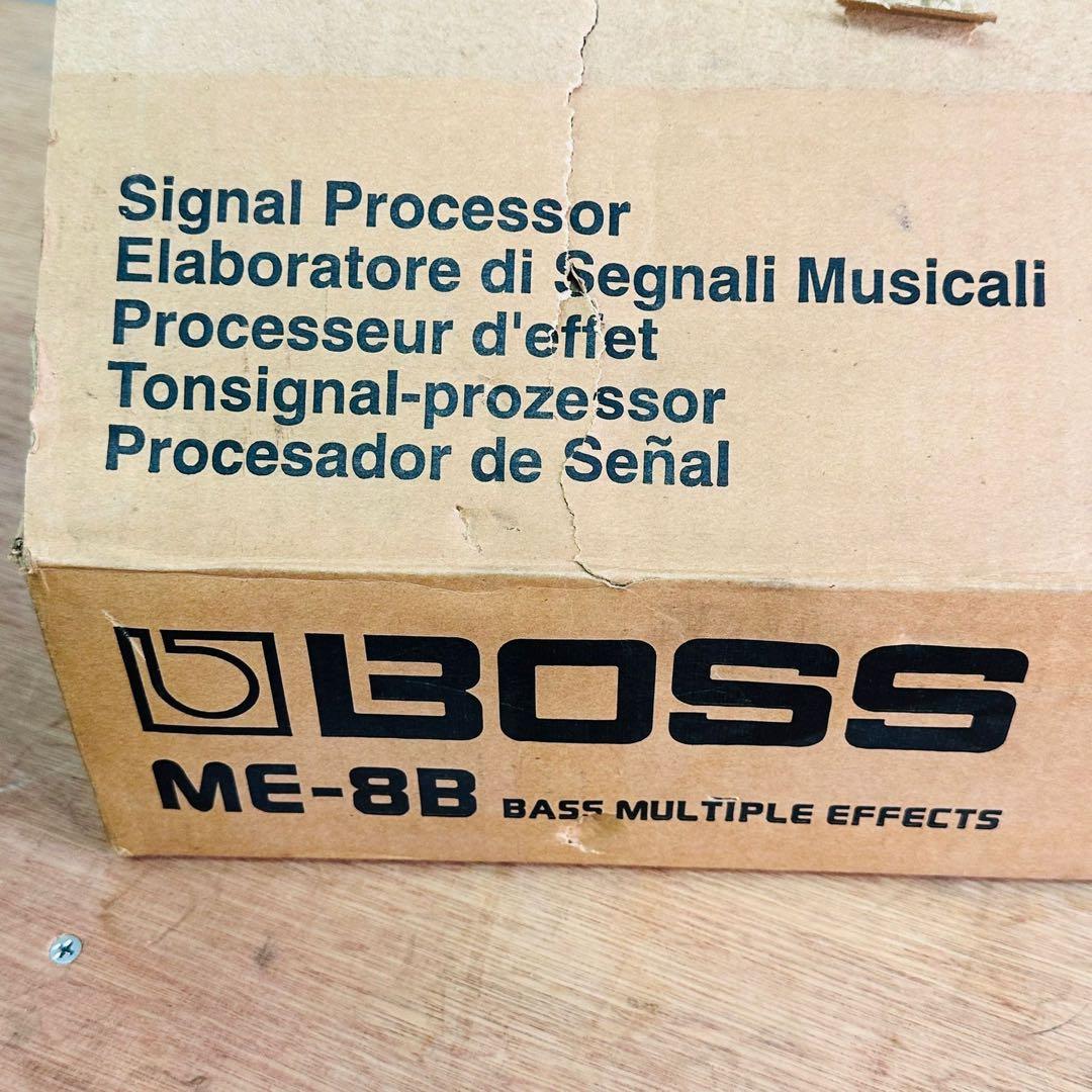 BOSS ME-8B ベースエフェクター 未使用品