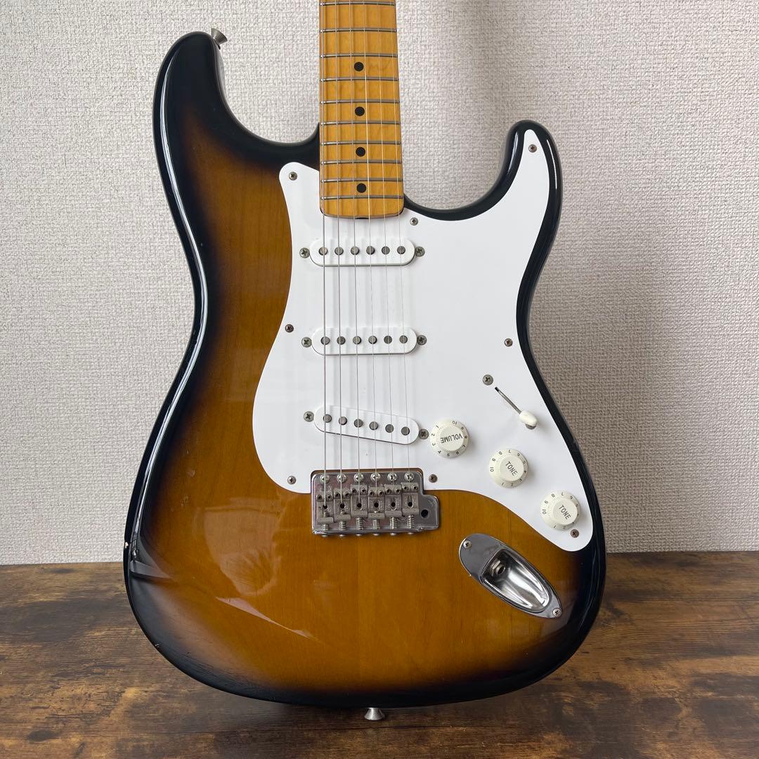 A798⭐︎メンテ済 Fender Japan ST- 57 2TS 89〜90年