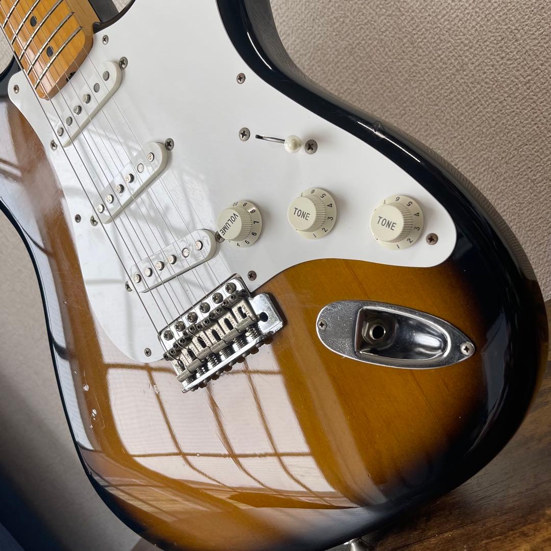 A798⭐︎メンテ済 Fender Japan ST- 57 2TS 89〜90年