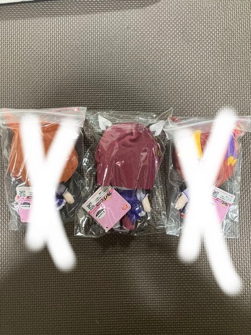 ウマ娘 通常ぬいぐるみ Vol.19 コンプリート