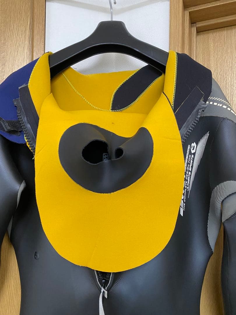 ★裏起毛で暖か‼︎【Be wet】のメンズ用５×３ｍｍセミドライフル　ビーウェット