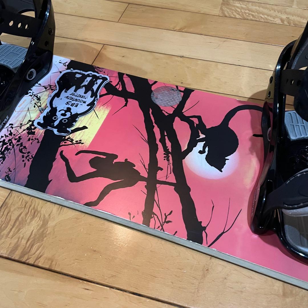 BURTON スノーボード 144cm ビンディング付き