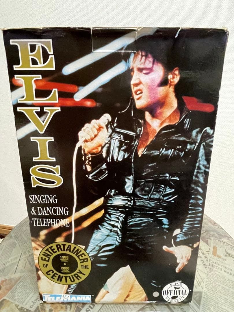 エルビス　プレスリー電話
