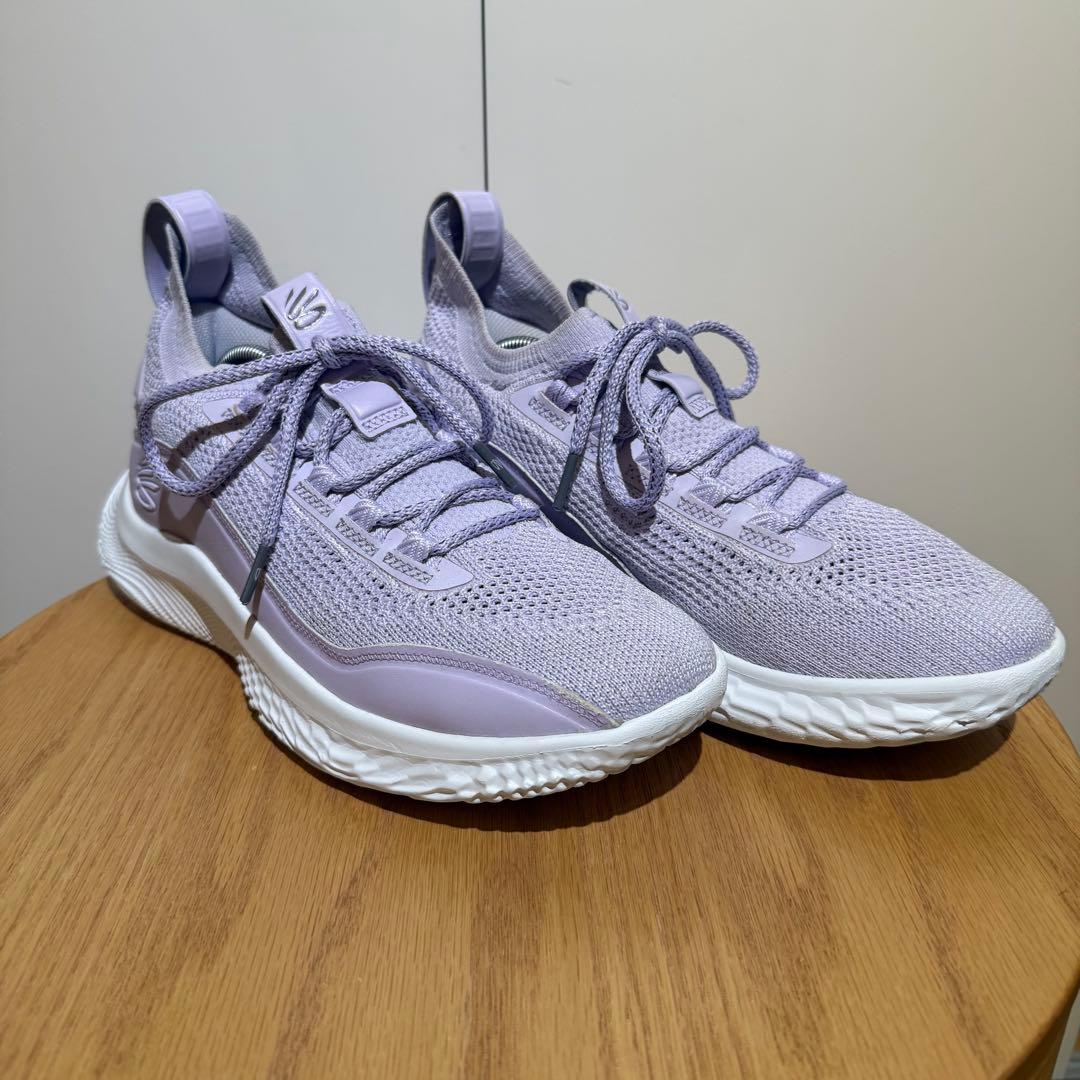 ⭐︎超希少⭐︎美品⭐︎仮金額　アンダーアーマー カリーフロー　バッシュ　紫27.5cm