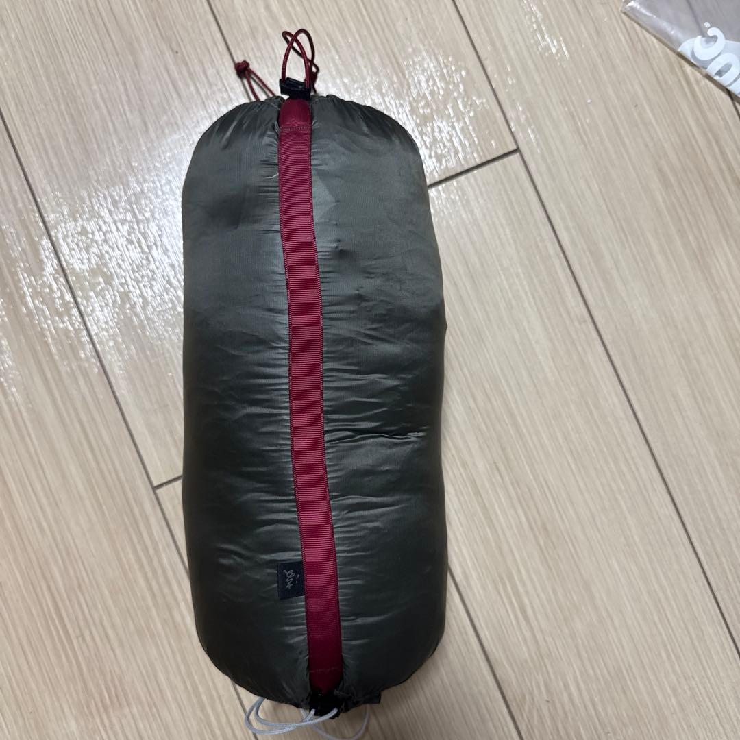 未使用に近いハンモックフルカバーキルト 180 ケンポウ色