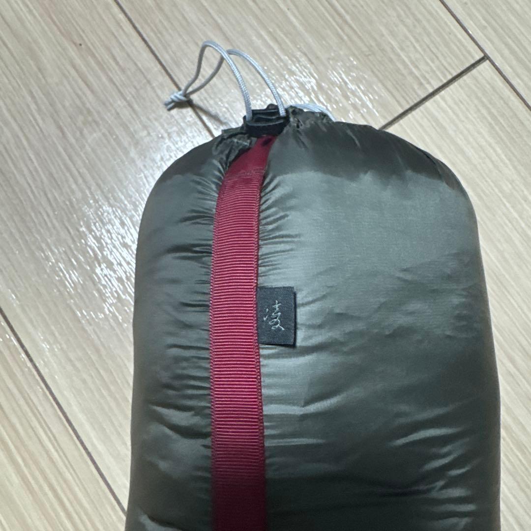 未使用に近いハンモックフルカバーキルト 180 ケンポウ色