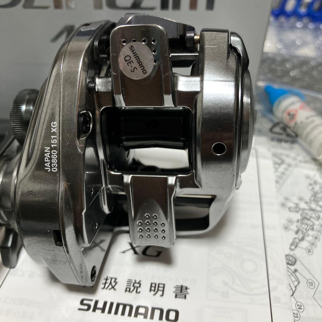 シマノ バンタム　MGL XG LEFT カゲツガ