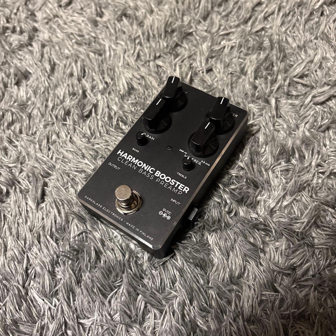 Darkglass Harmonic Booster ベースエフェクター