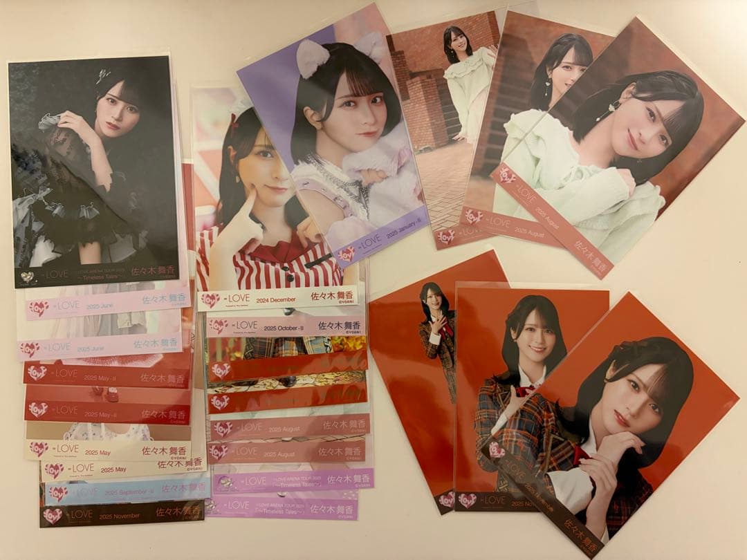 タ*ィ様 ✨匿名配送✨＝LOVE イコラブ　佐々木舞香　生写真　まとめ売り