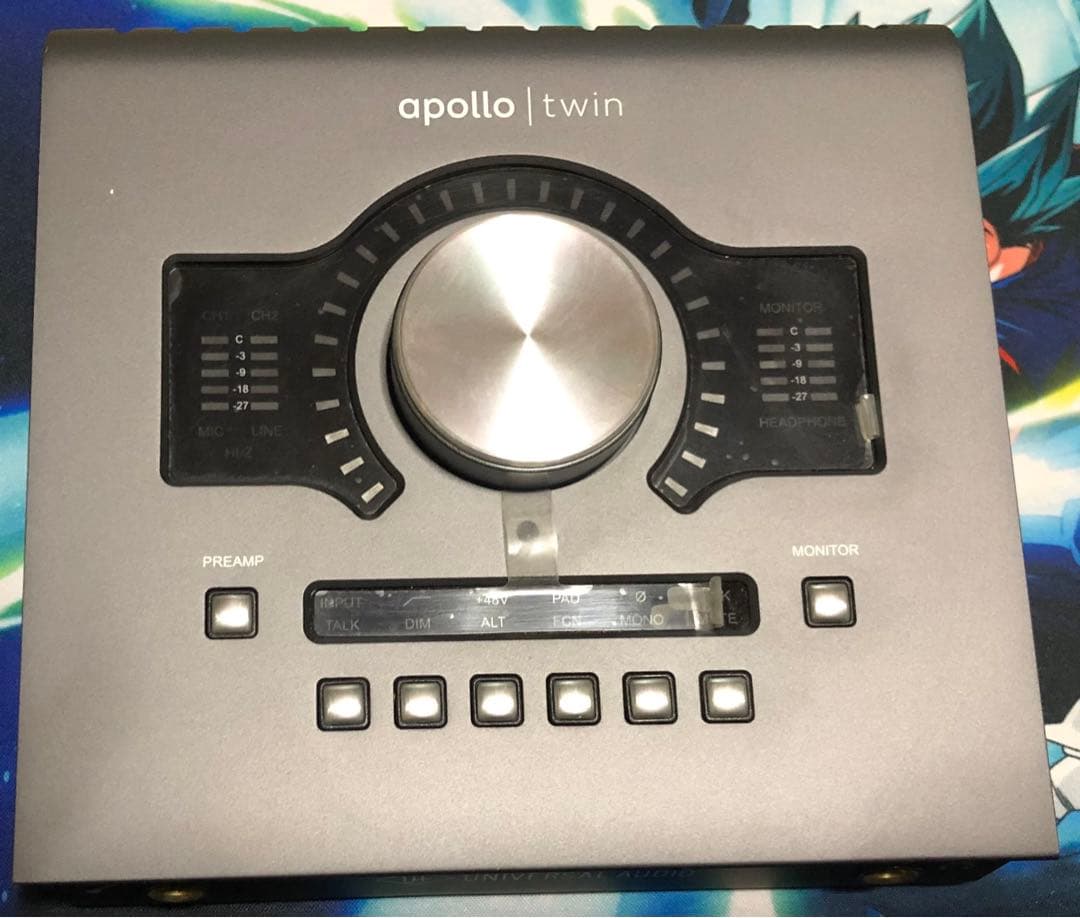 M*7様 Apollo Twin Mkll DUO オーディオインターフェイス