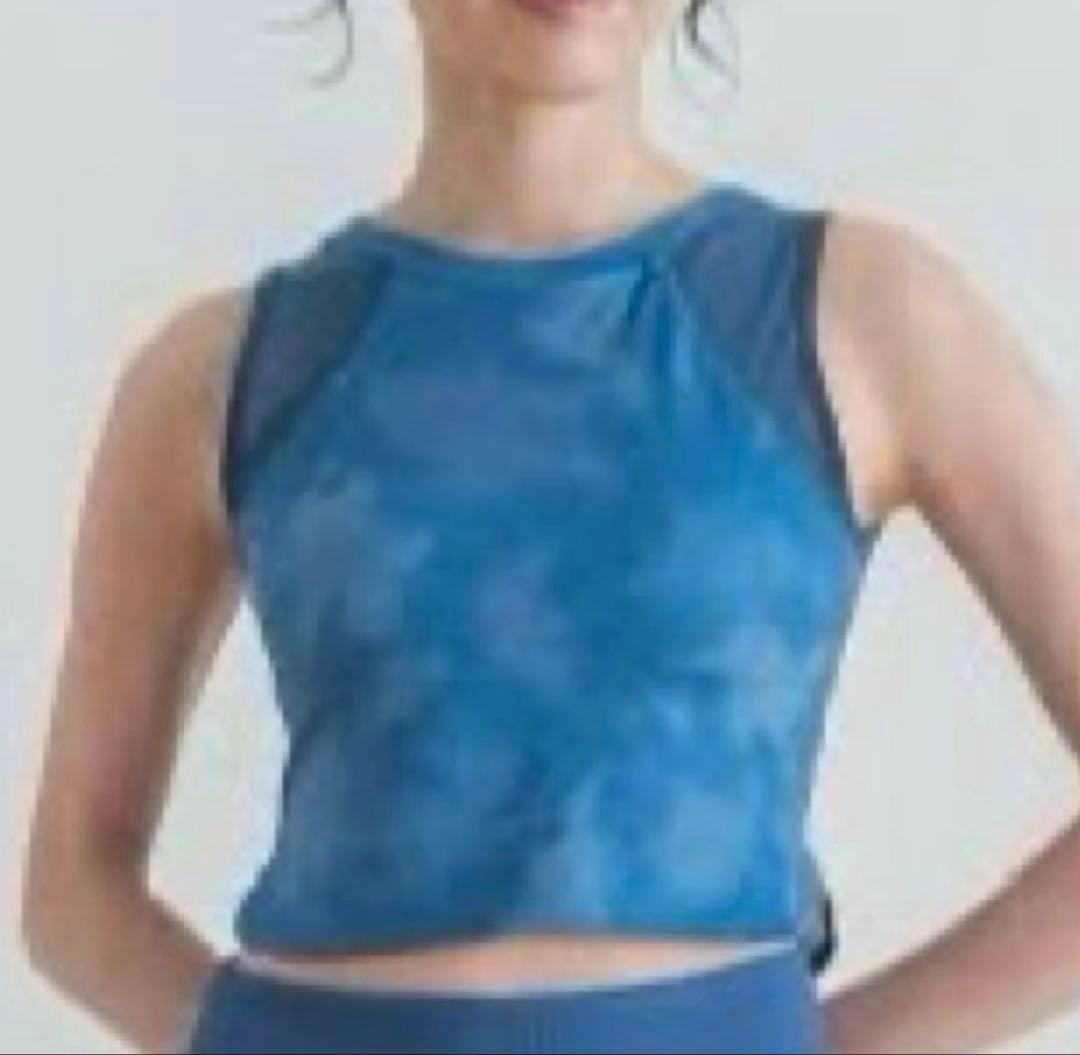 【未使用】【SUKALA】ドットプリント ヨガウェアセット タグ付き