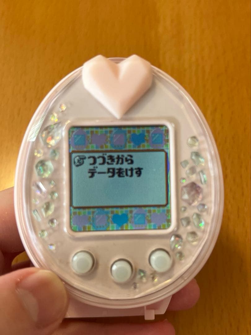 【取扱説明書付き】たまごっちピース Tamagotchi P’s ピンク
