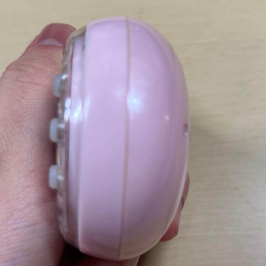 【取扱説明書付き】たまごっちピース Tamagotchi P’s ピンク