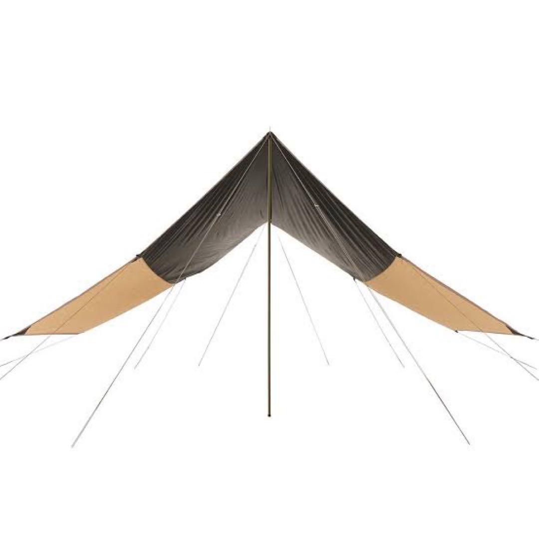 ロゴス トラッドソーラークールヘキサタープ-BA 収納袋・ロープ付 ※ポールなし