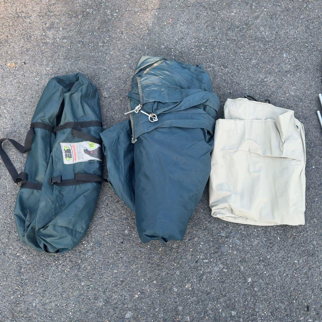 モンベル ムーンライト7型 中古