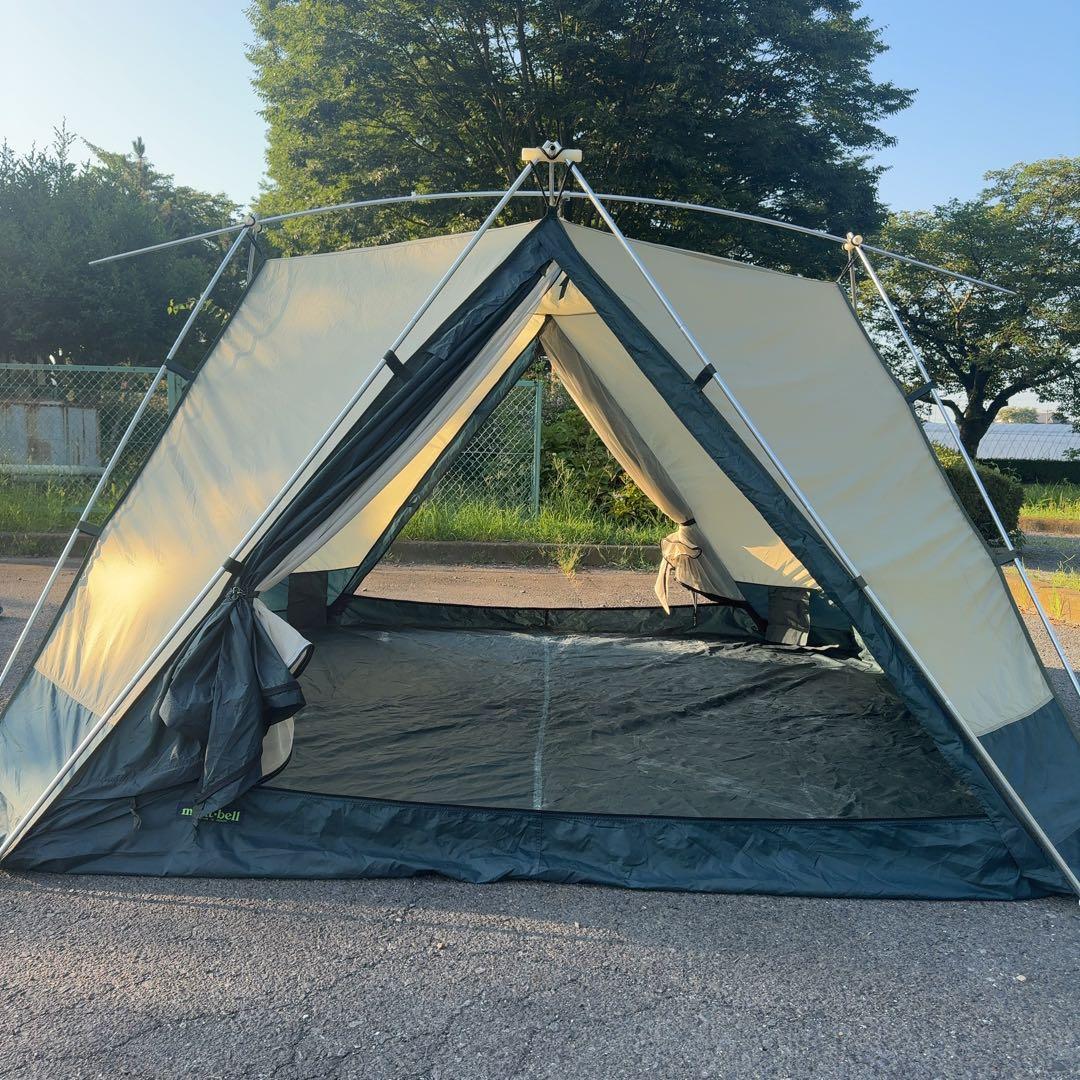 モンベル ムーンライト7型 中古