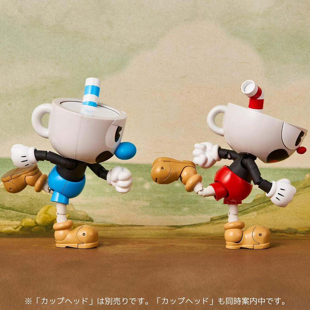 ラ*ウ様 CUPHEAD マグマン ノンスケール ABS&PVC製 塗装済み完成