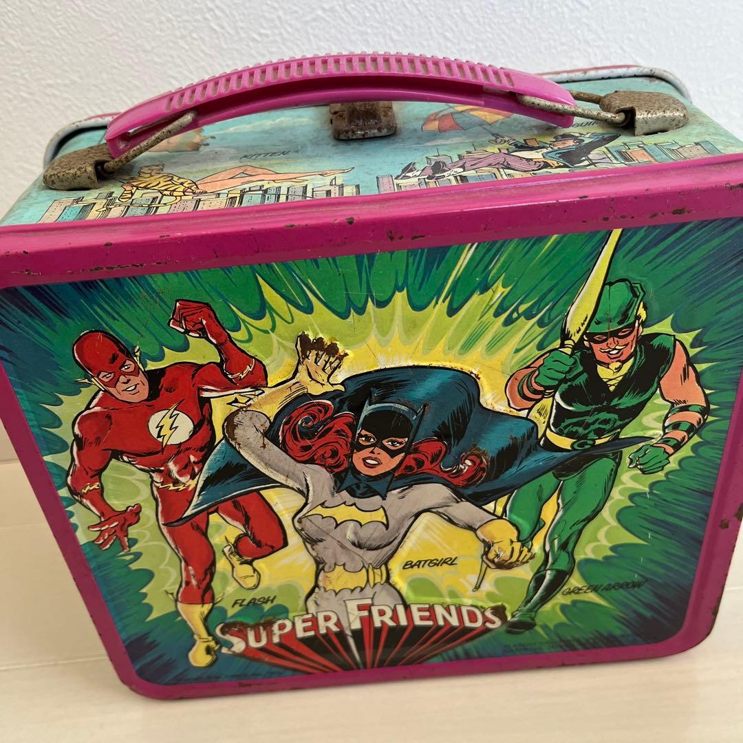 アメコミ　ランチボックス