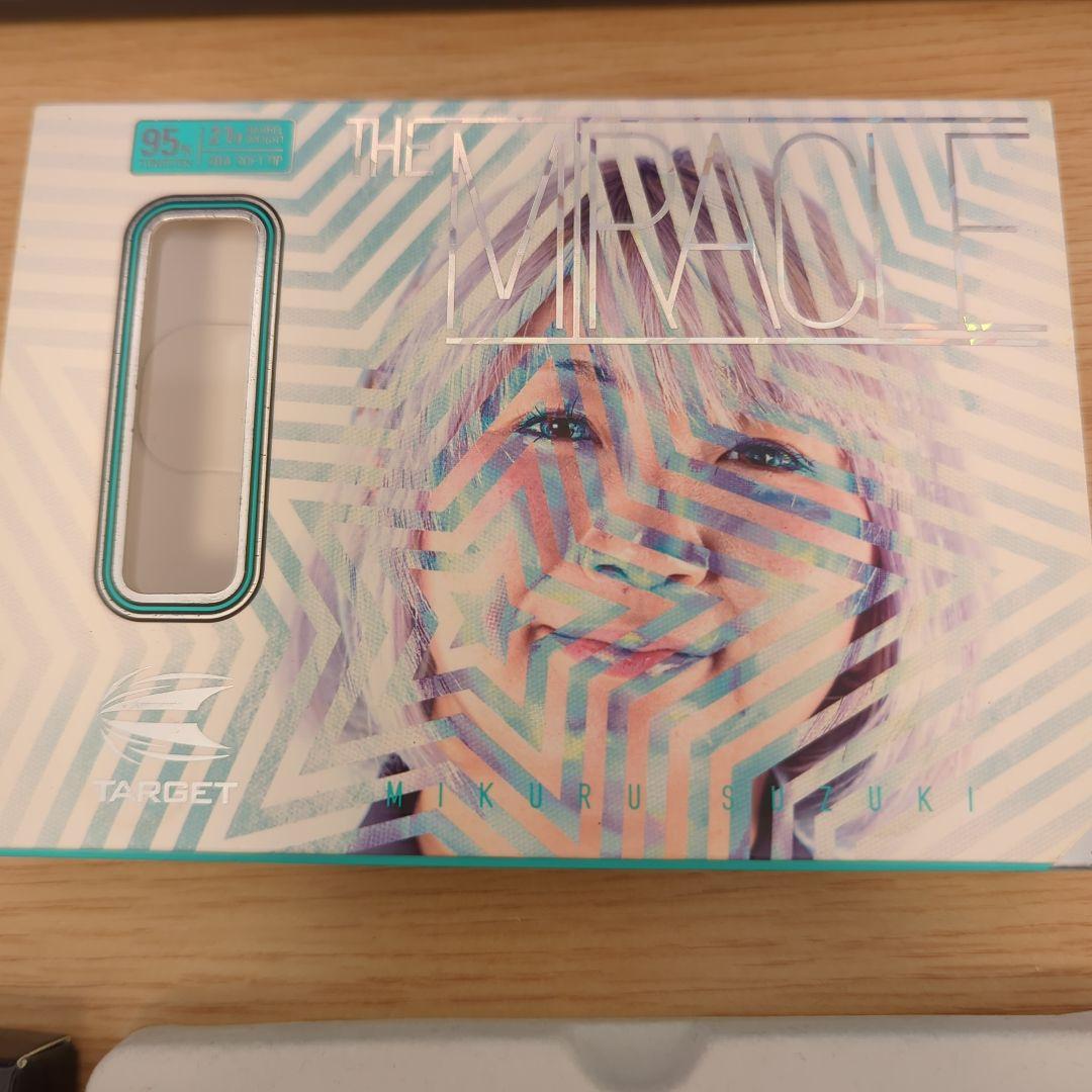 鈴木未来　TARGET THE MIRACLE 2BA