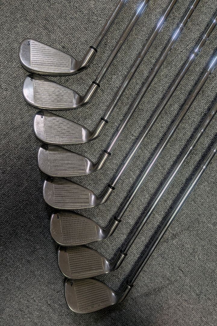 【名器】Callaway Steelhead X-14　アイアン8本セット