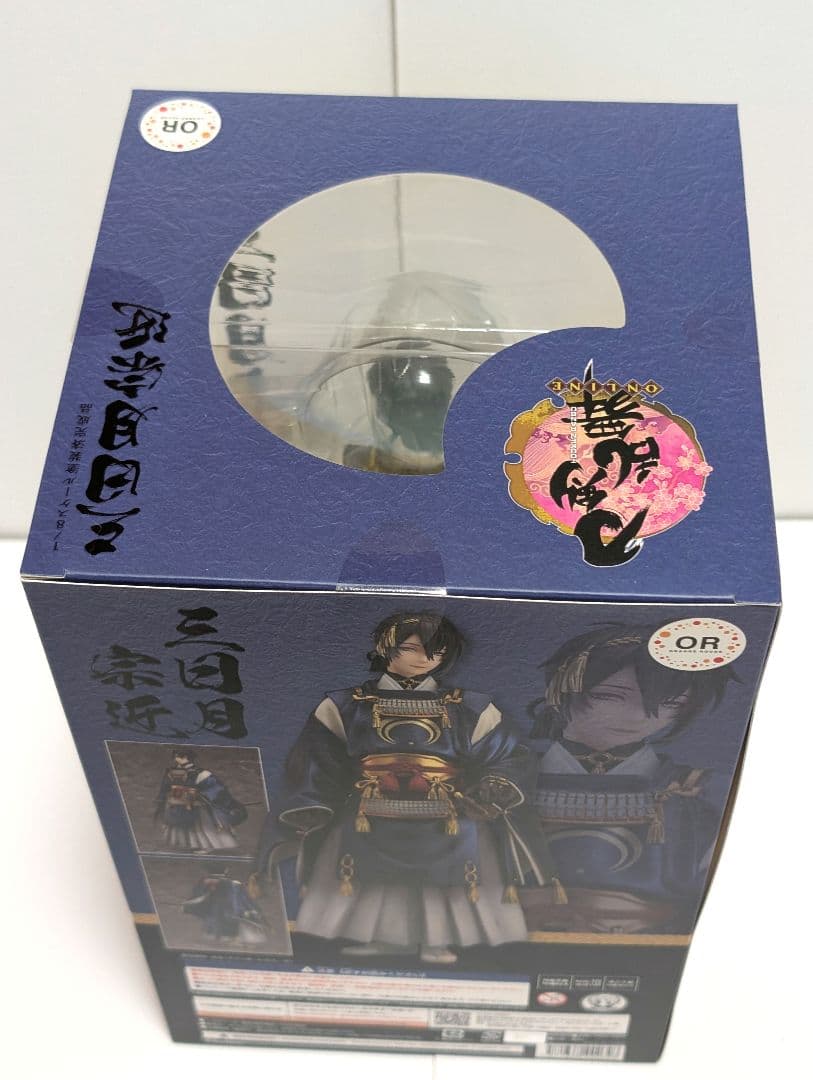 【未開封品】刀剣乱舞　三日月宗近　1/8スケールフィギュア