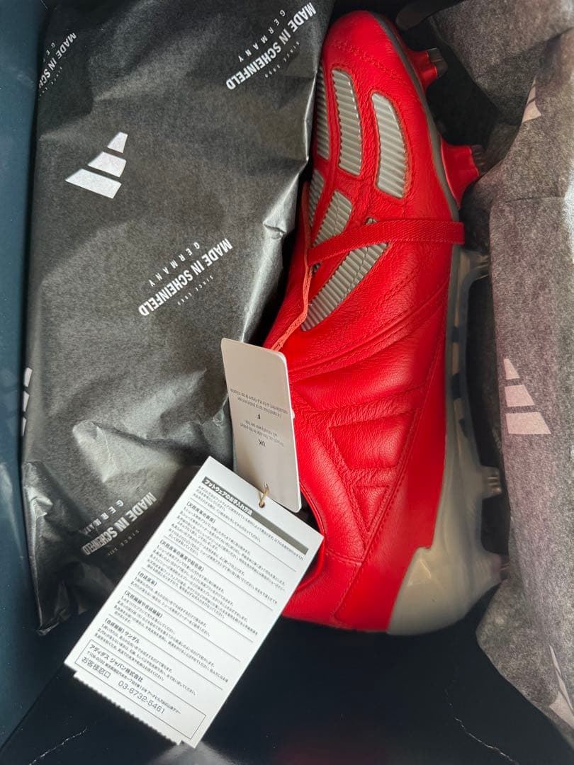 プレデター マニア FG 天然芝用 PREDATOR MANIA FG