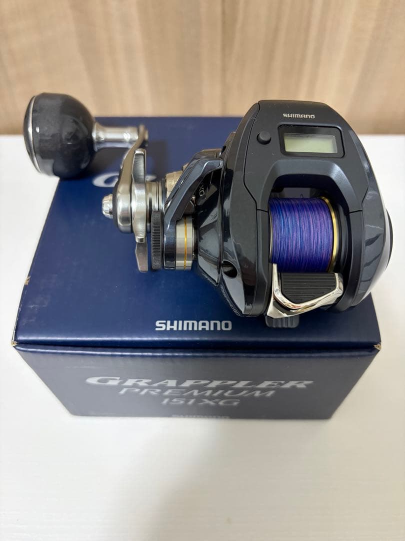 シマノ　24グラップラープレミアム151XG