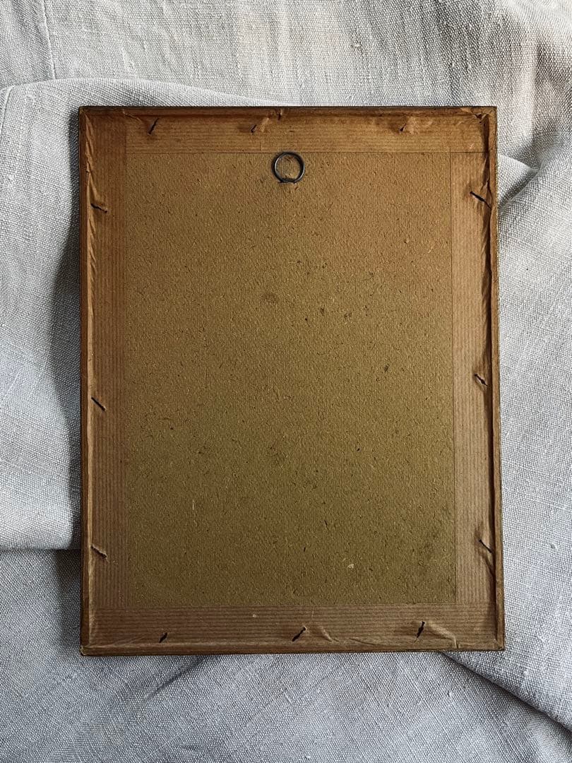 ◆フランスアンティーク｜希少なフランス絵画「さくらんぼ」