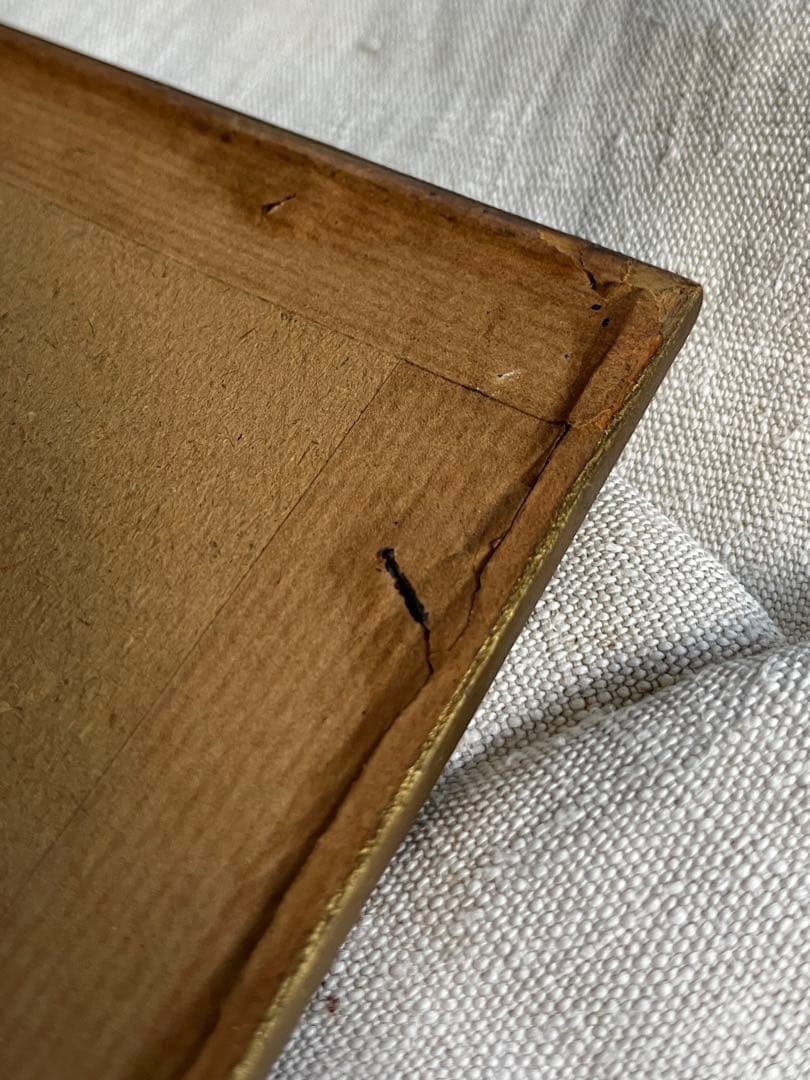 ◆フランスアンティーク｜希少なフランス絵画「さくらんぼ」