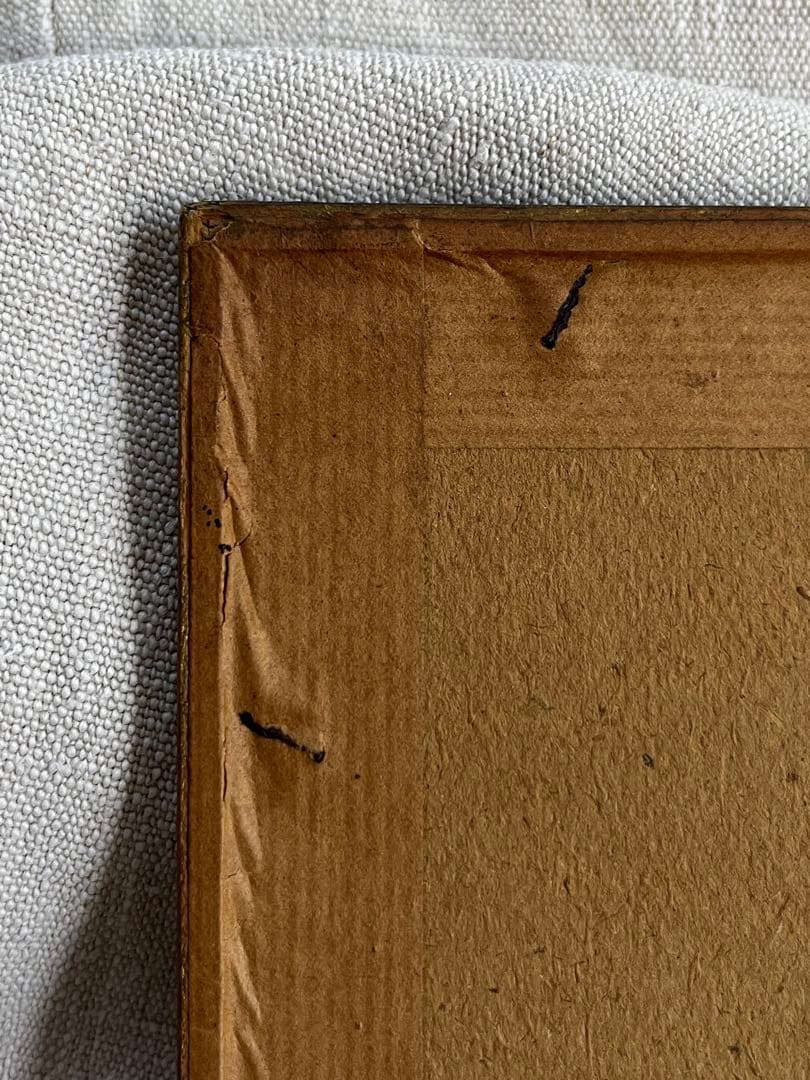 ◆フランスアンティーク｜希少なフランス絵画「さくらんぼ」