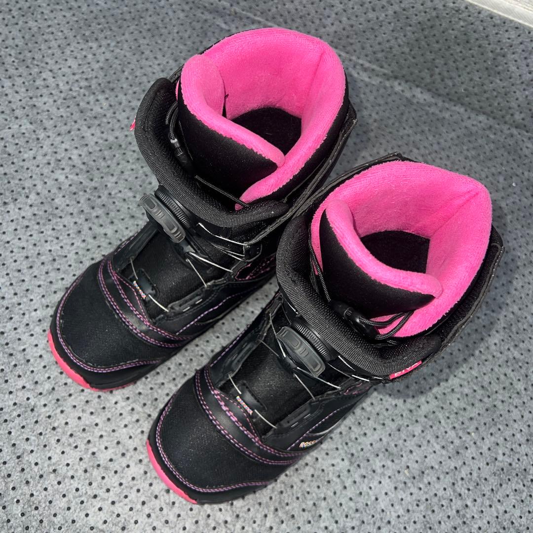 数回着用 23.5cm ROSSIGNOL BOAダイヤル スノーボードブーツ