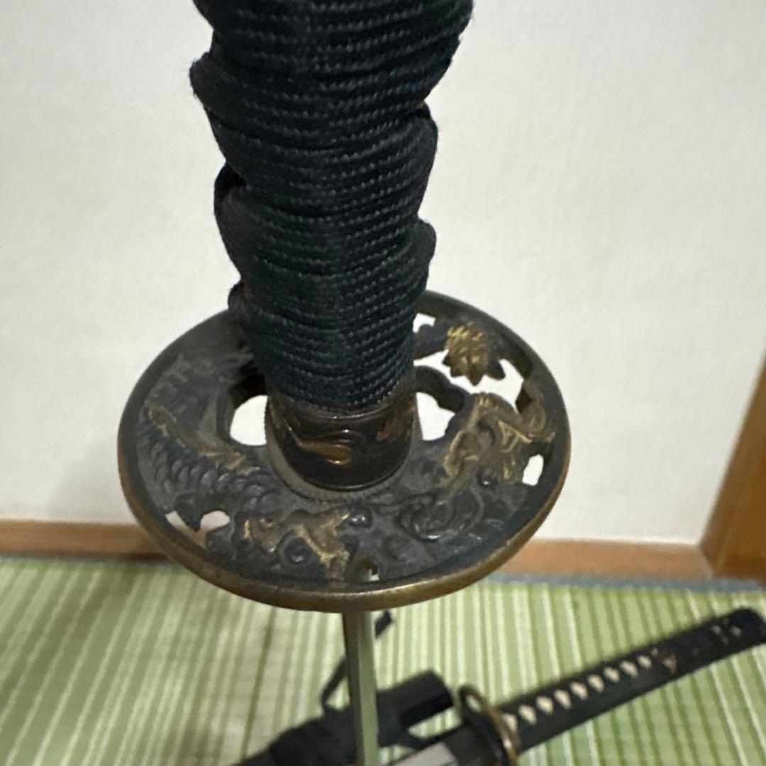 模造刀　模擬刀　武士　侍　伝統工芸　剣　ソード　太刀　小太刀　鞘　2本