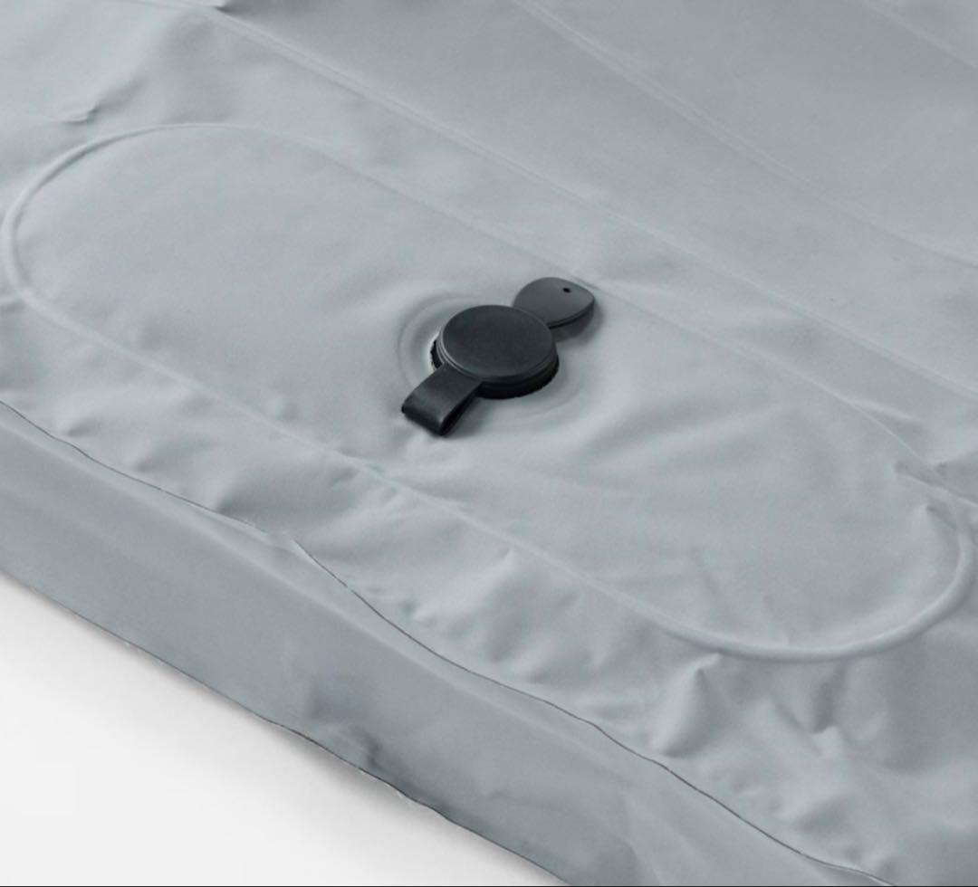 【無印良品】空気でできたマットレス