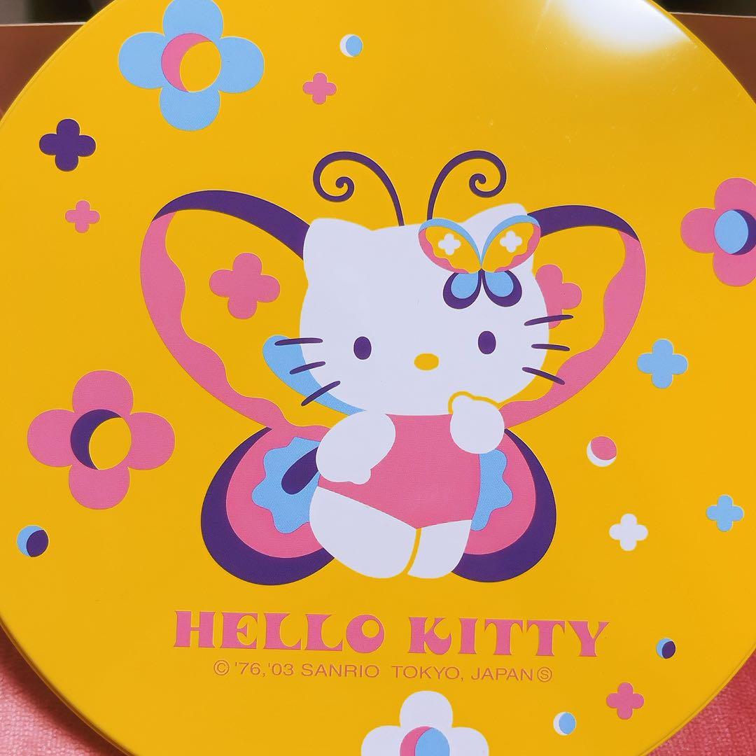 希少レア　ハローキティ　フェアリーシリーズ　グラスセット　缶入り　2003