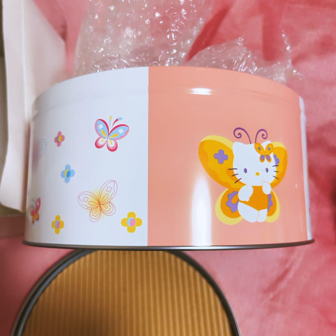 希少レア　ハローキティ　フェアリーシリーズ　グラスセット　缶入り　2003