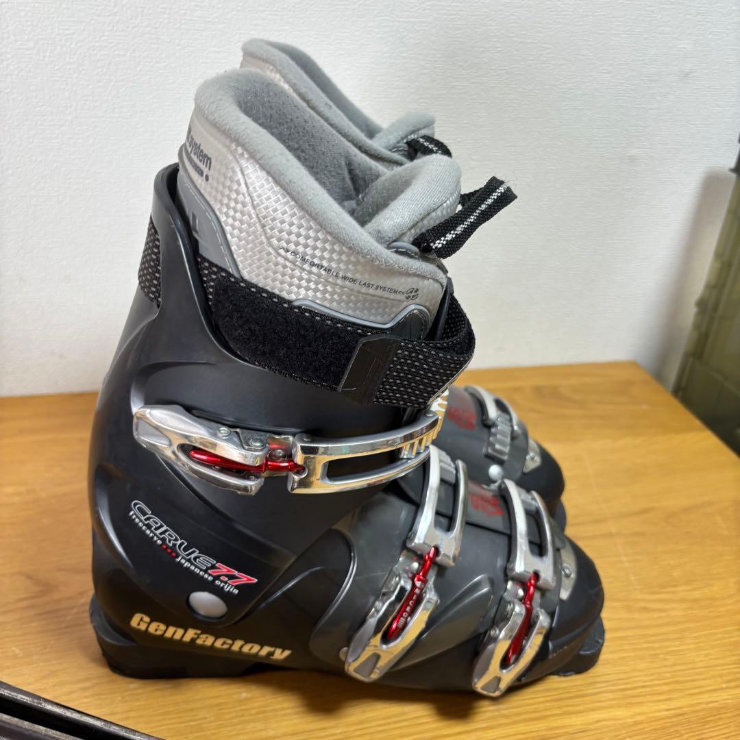 メンズ　ショートスキー　ファンスキーセット　gen 26-26.5cmブーツ付