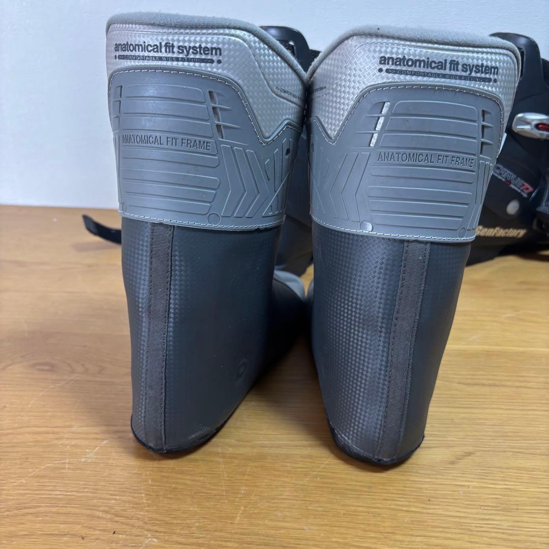 メンズ　ショートスキー　ファンスキーセット　gen 26-26.5cmブーツ付