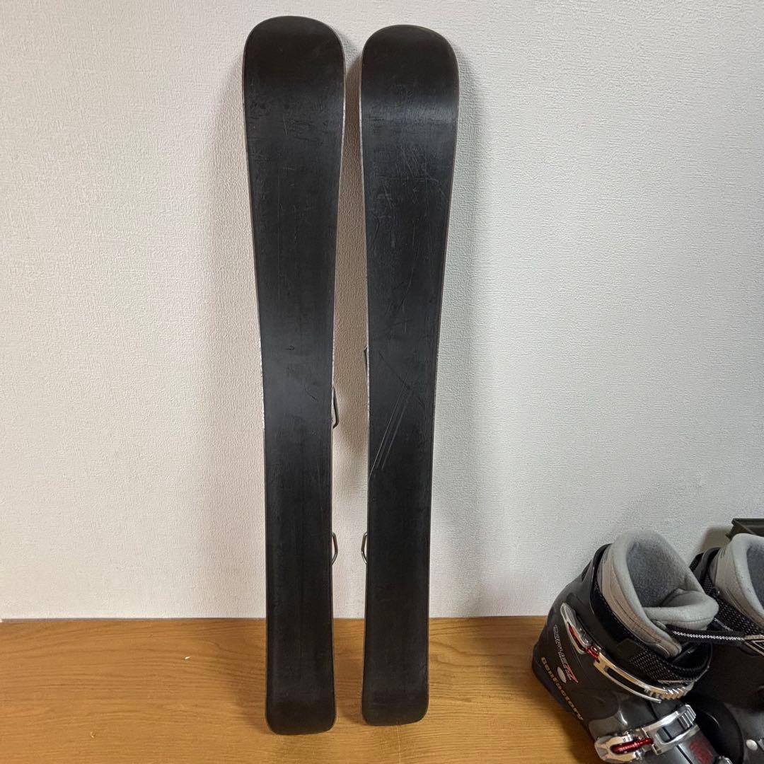 メンズ　ショートスキー　ファンスキーセット　gen 26-26.5cmブーツ付