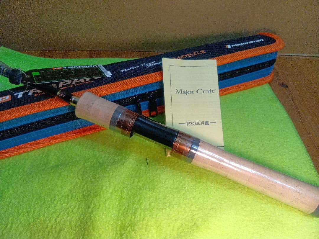Major Craft TXST-505UL トラウトロッド (新品、未使用)