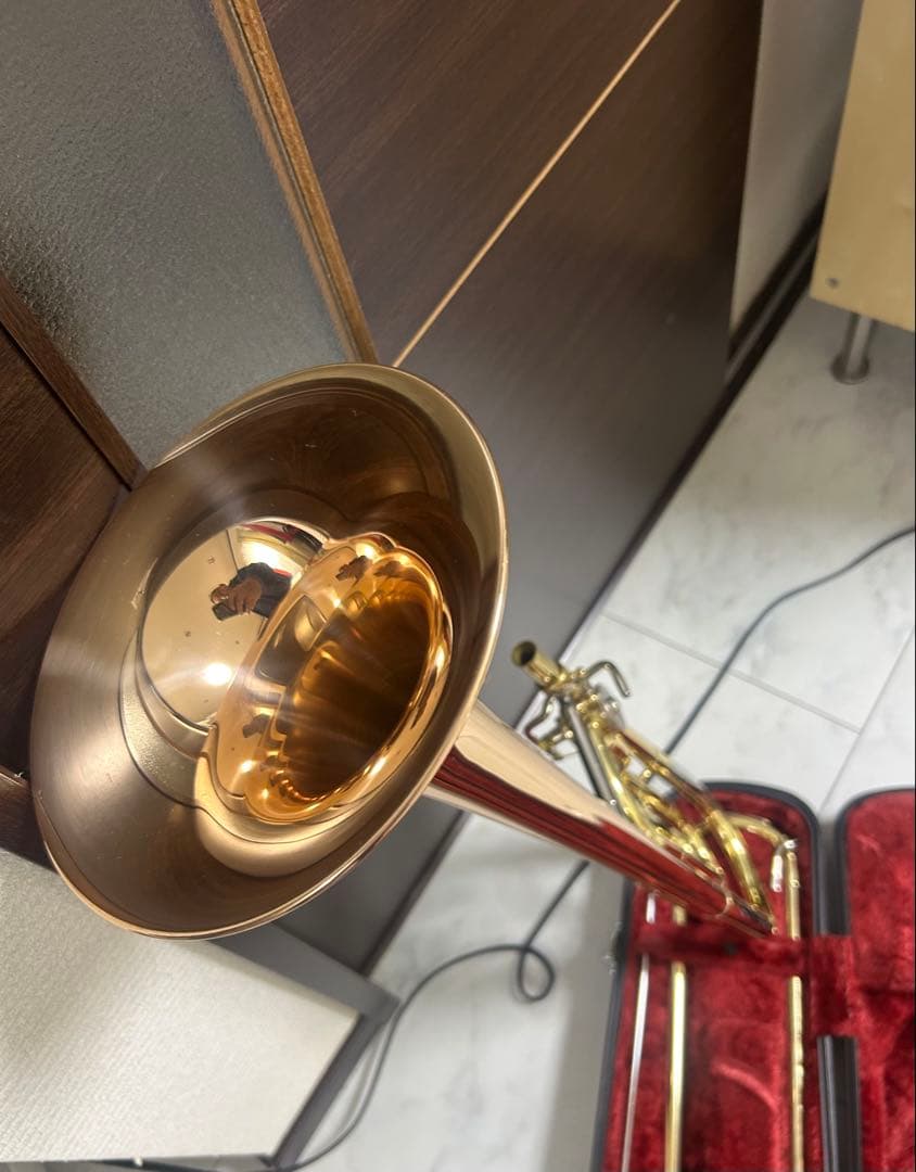 YAMAHA テナーバストロンボーンYSL3540R