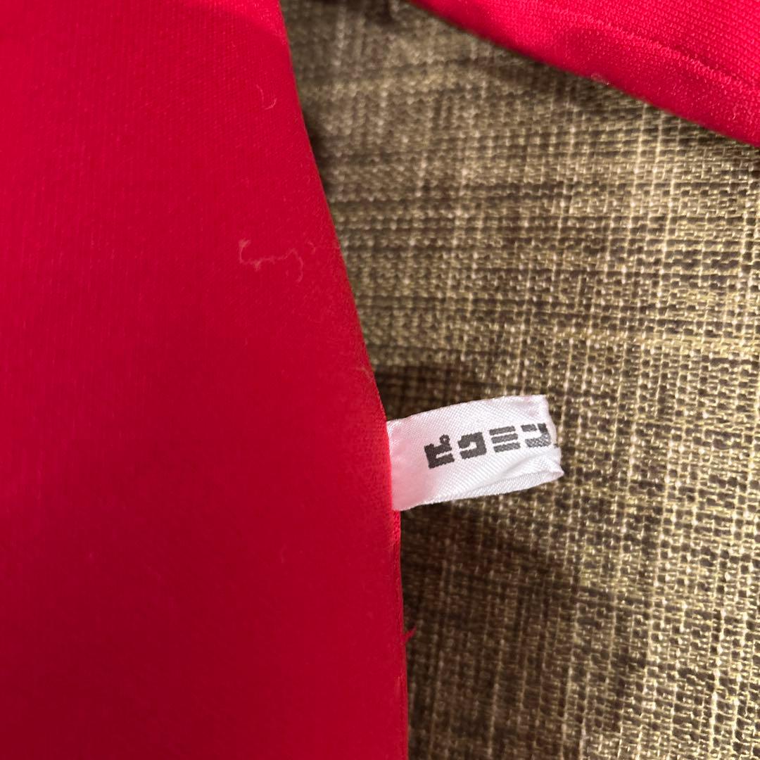 レア　ピクミン　巨大ぬいぐるみ　赤ピクミン　2001年