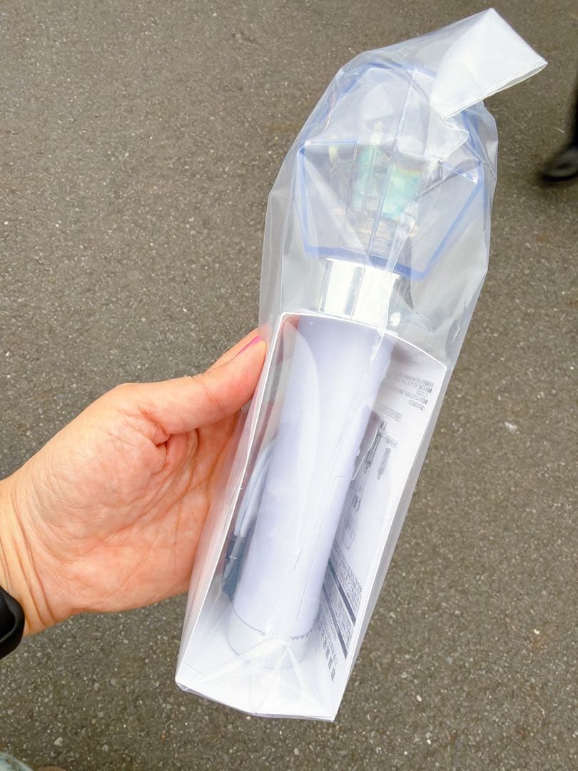 M!LK ペンライト(新品未開封） - 2.11 530会場後手渡すok!