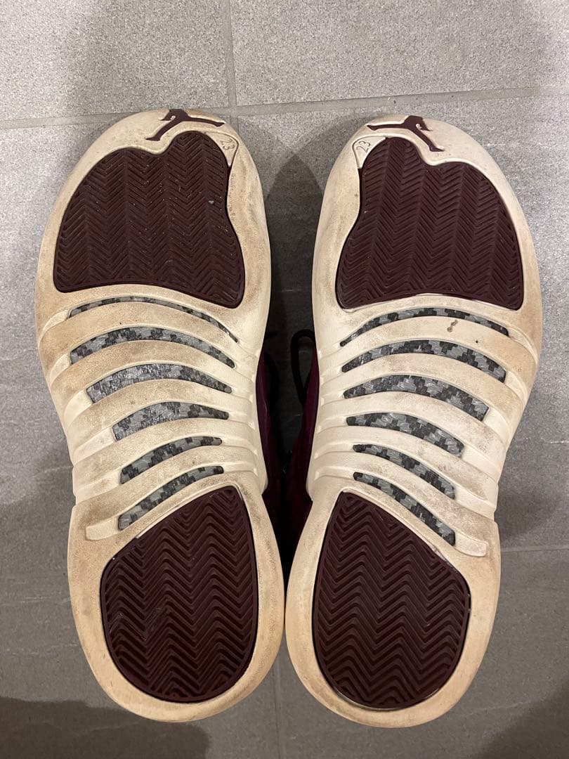 JORDAN12 Bordeaux ボルドー