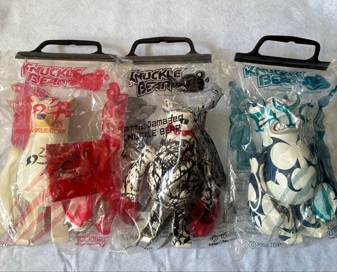 TOUMA KNUCKLE BEAR ナックルベア