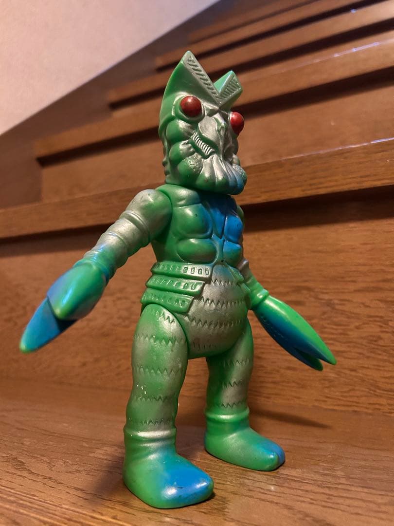 バルタン星人マルサン当時物スタンダードサイズ