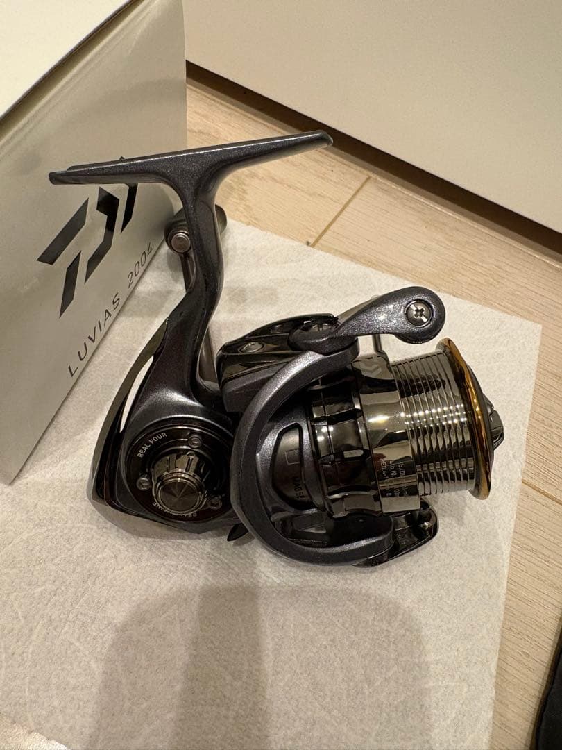 DAIWA LUVIAS 2004 スピニングリール
